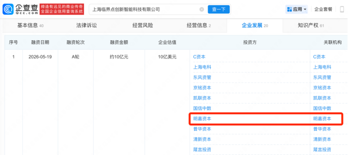 明星不投火锅店了，改投硬科技