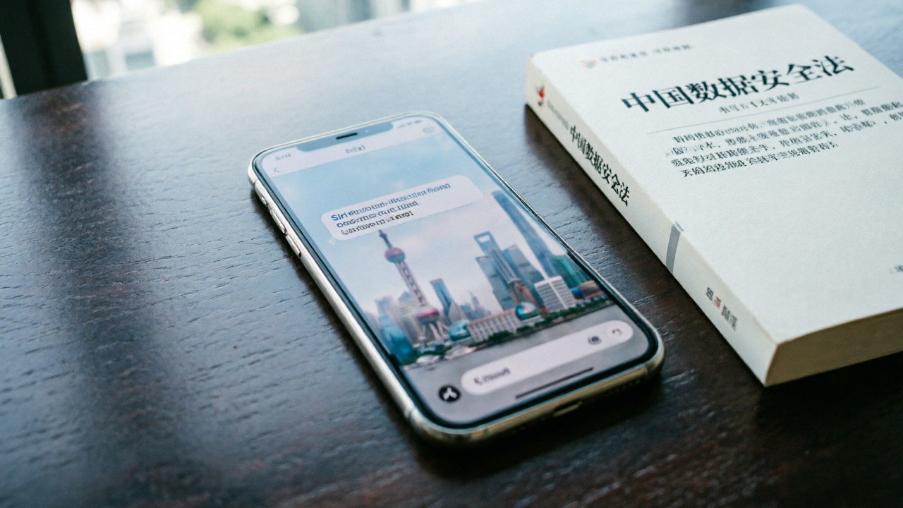苹果AI终于入华，但iPhone的“智能主权”开始松动