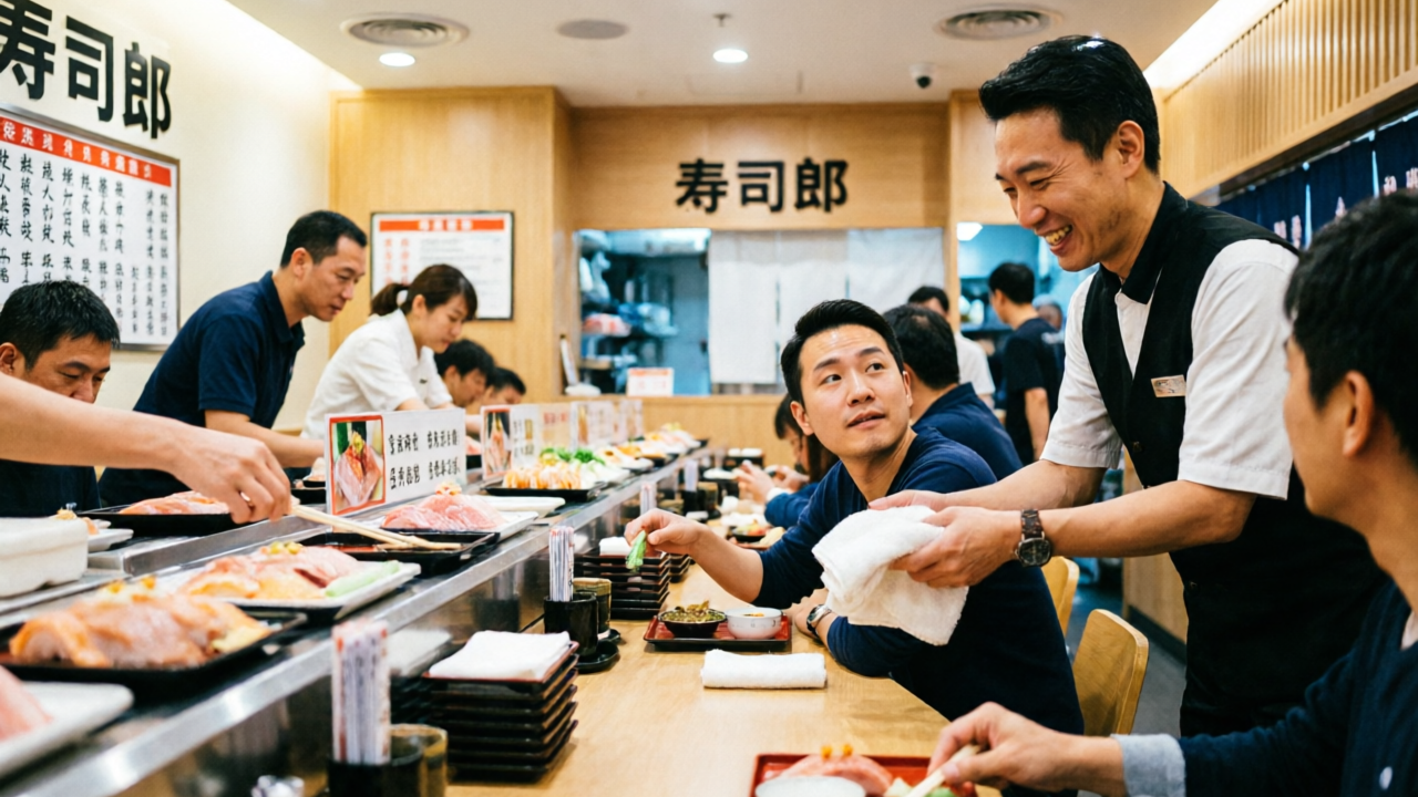 寿司郎，正在成为十年前的海底捞