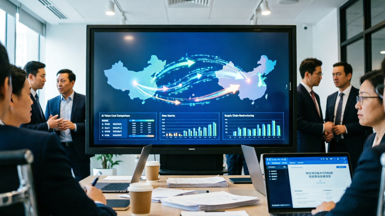 十分之一成本的中国模型，正在重塑全球AI版图