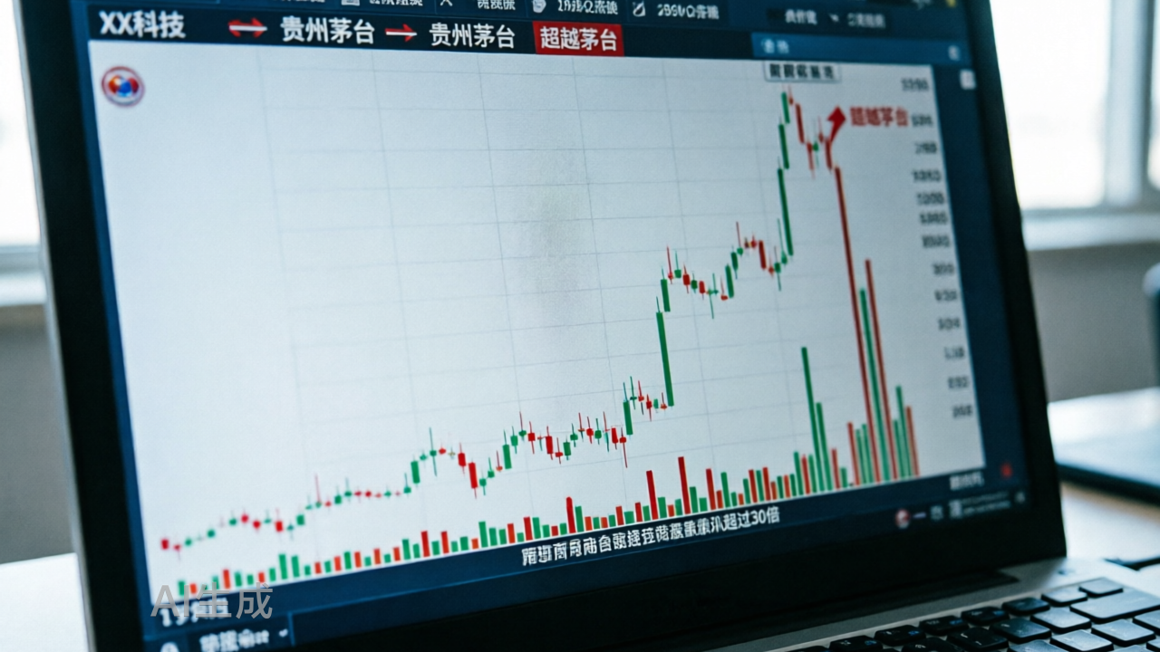 2个月暴涨超30倍，超越茅台的新“股王”，到底什么来头？