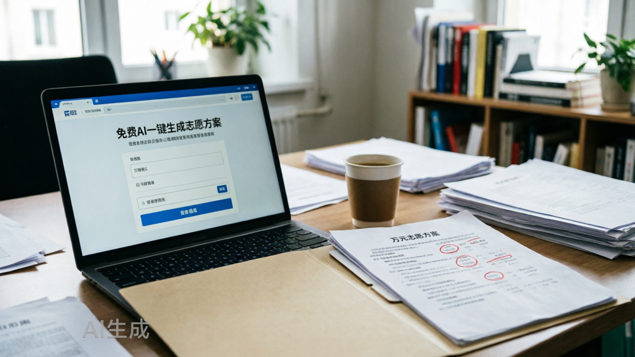 万元志愿方案背后：免费AI一键生成的骗局