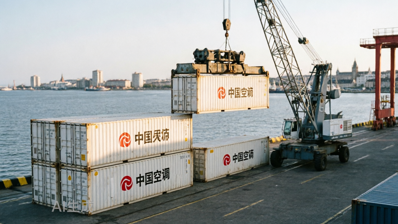 中国空调卖爆欧洲，这次没靠低价