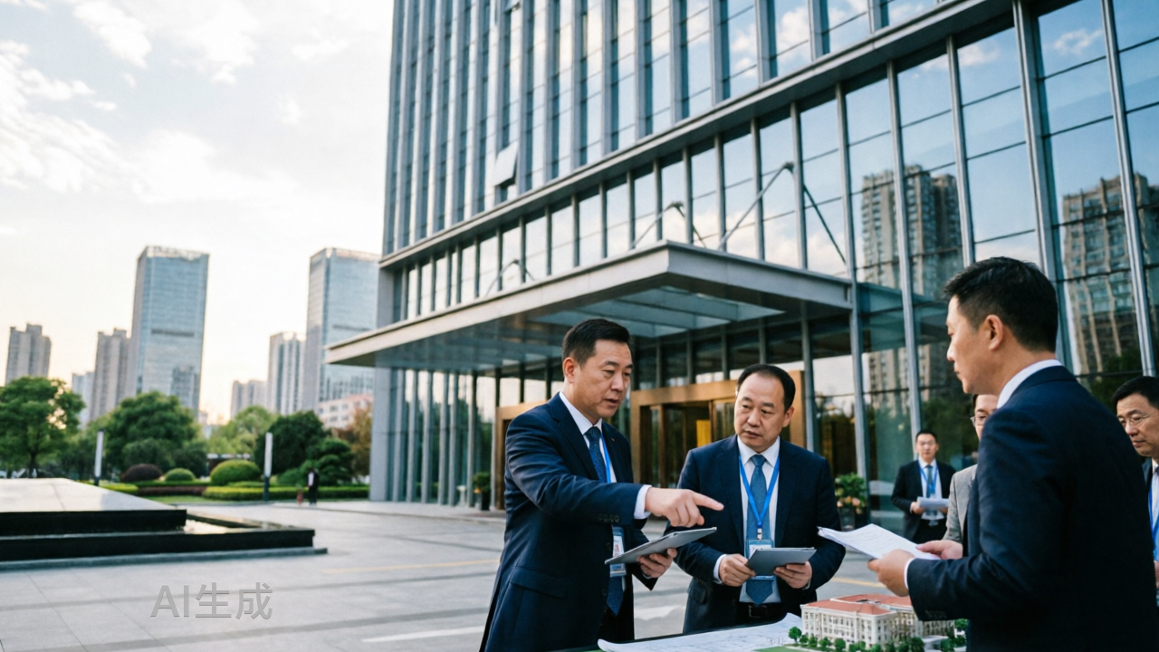 区属国企，想拿一栋会展酒店撬动资本闭环