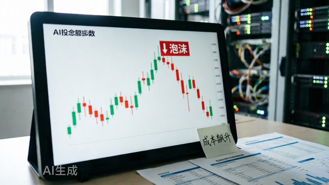 AI狂欢，谁来买单？