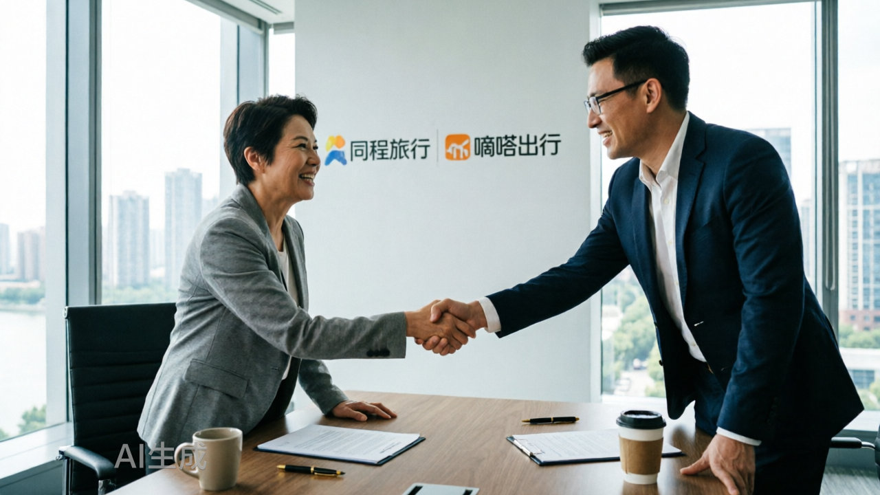 同程现金要约拿下嘀嗒控股权，保留上市谋出行闭环