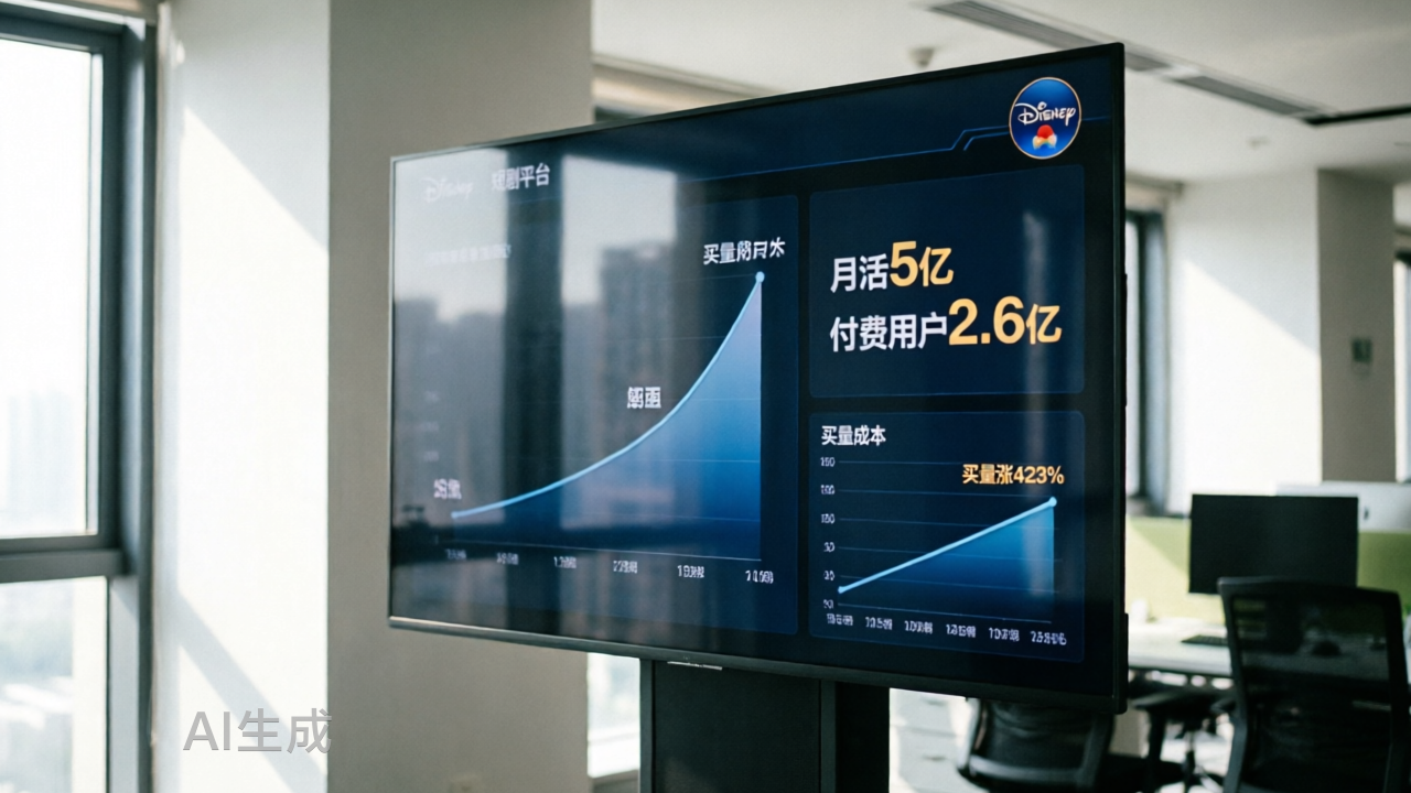 月活5亿、付费用户2.6亿，海外最大短剧集团背后是迪士尼，押注这一市场买量涨423%