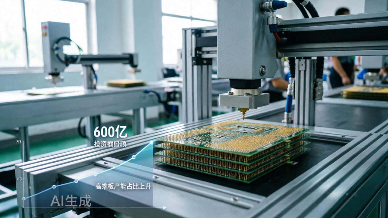 600亿豪赌AI高端板：PCB巨头集体抛弃“低端产能” | 行业风向标