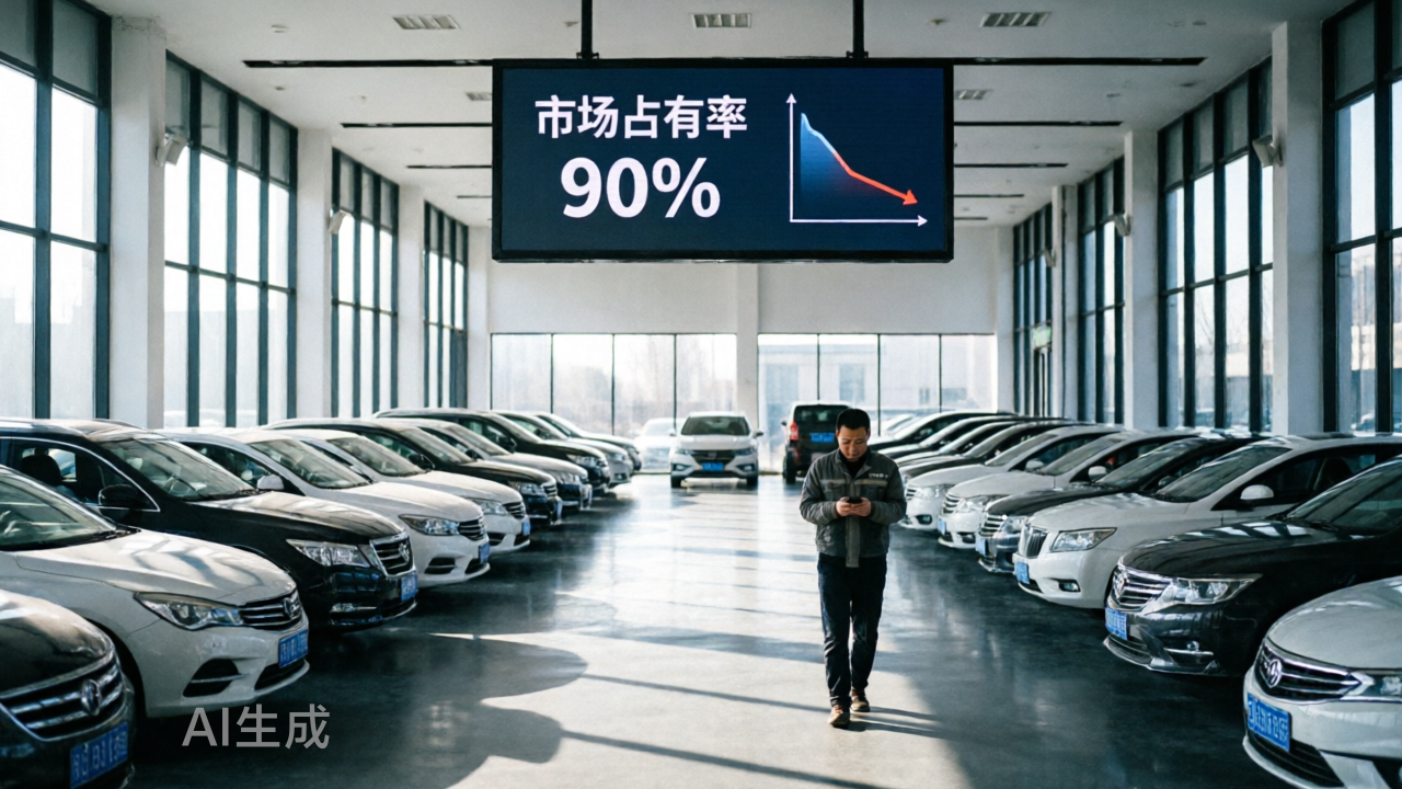 90%的市占率，为什么救不了大搜车？
