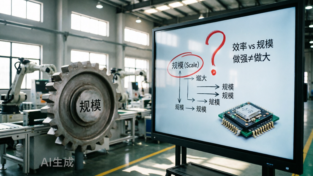 小米、美的这些中国工业巨头，该怎么跳出 “做大即做强” 的认知误区？