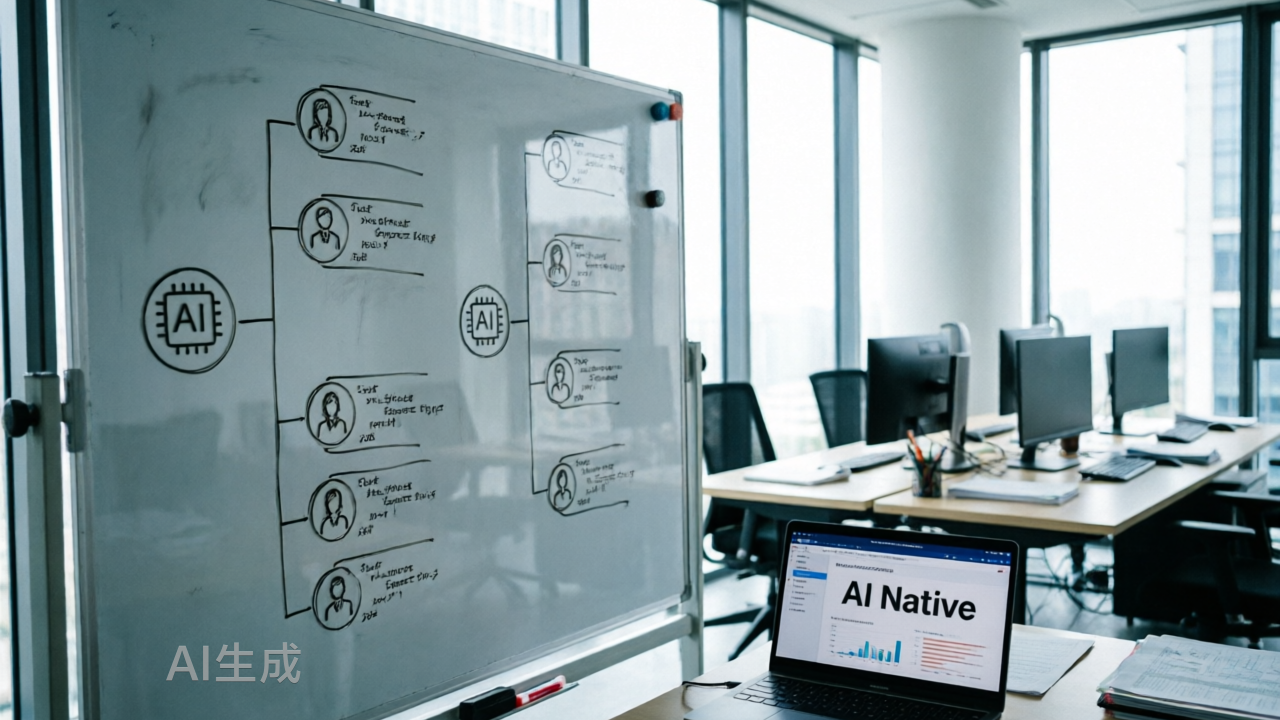 AI Native 组织转型：岗位，不再以"人"为单位