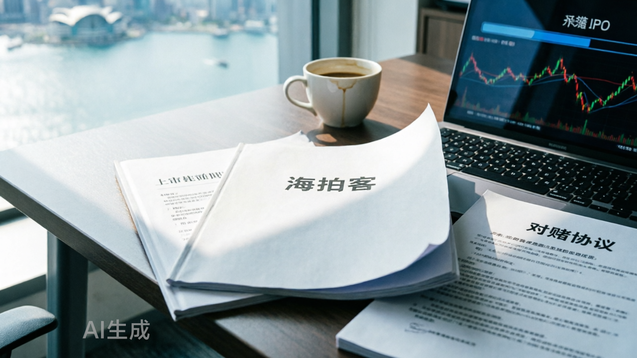 海拍客再次冲刺港股，对赌压顶下的放手一搏