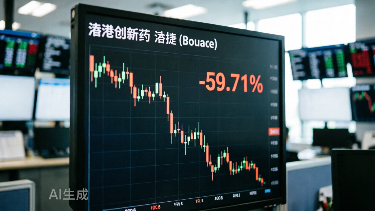 股价跌幅达59.71%，港股创新药公司药捷安康遭遇“滑铁卢”了？