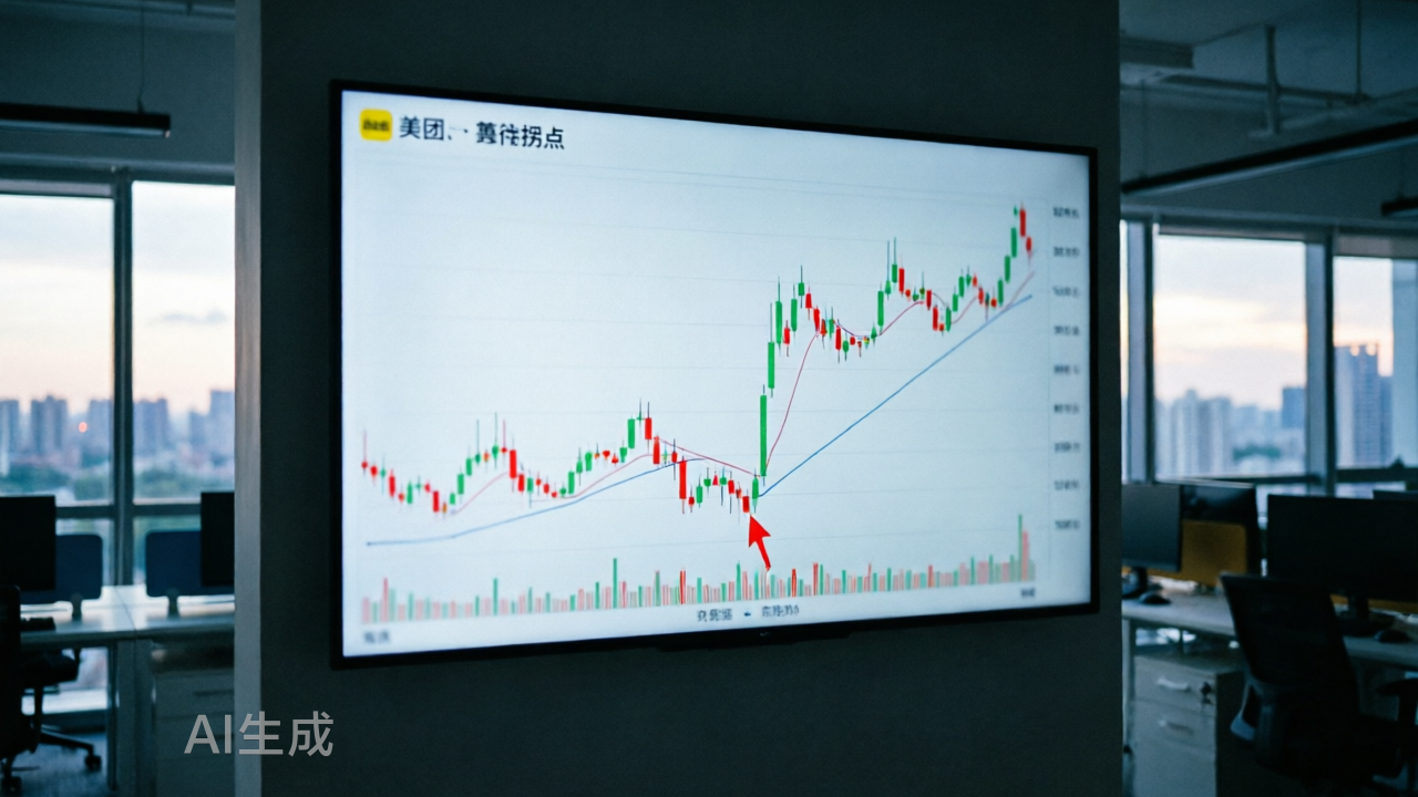 美团，在等一个拐点