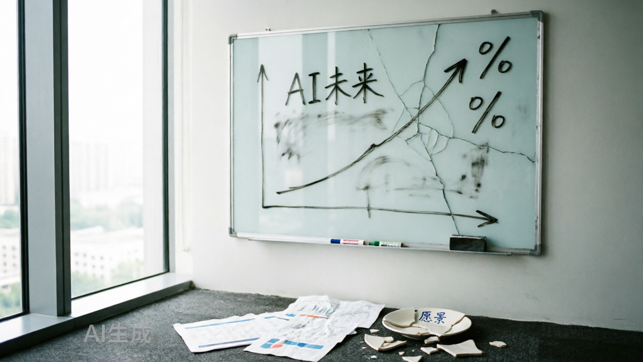 AI企业画的饼，正在反噬自己