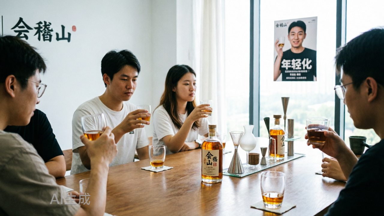会稽山“死磕”年轻化