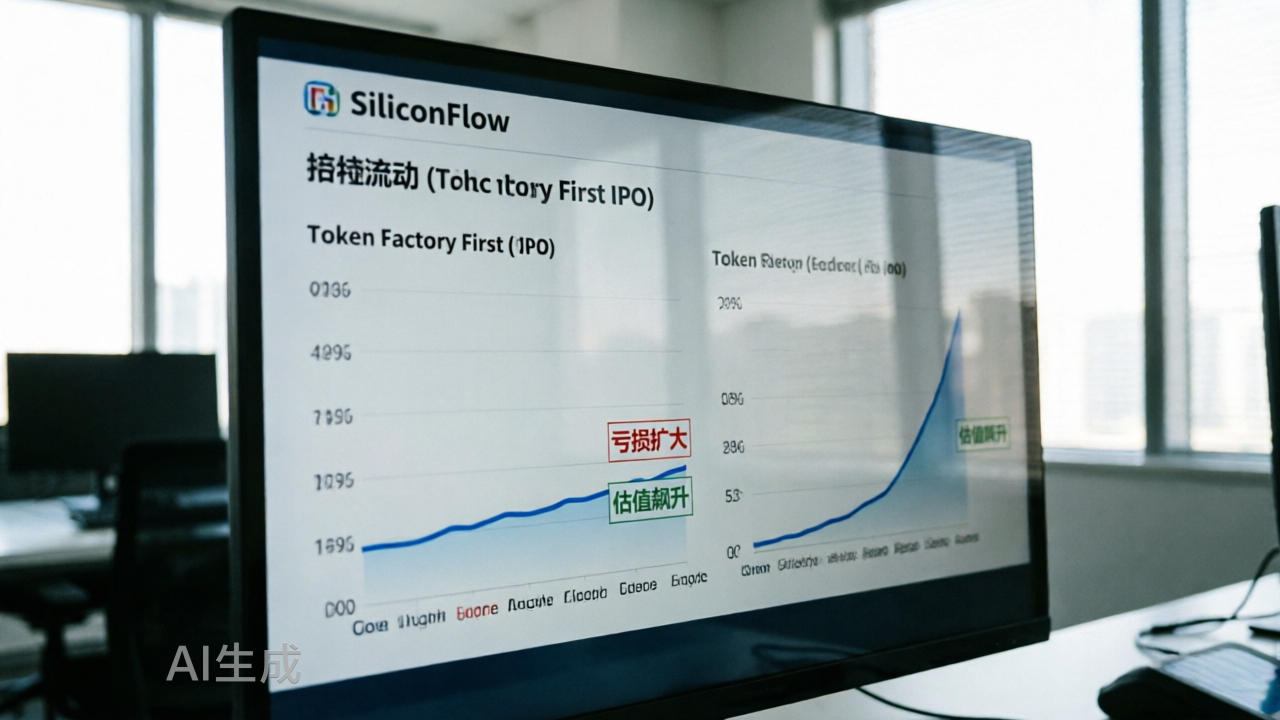 冲刺"Token工厂第一股"，硅基流动越亏越值钱？