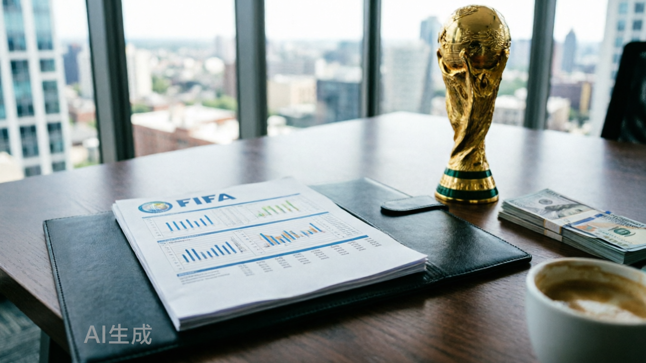 FIFA搞钱史：商业化启蒙者、美国的实操引路与极致商业化隐忧