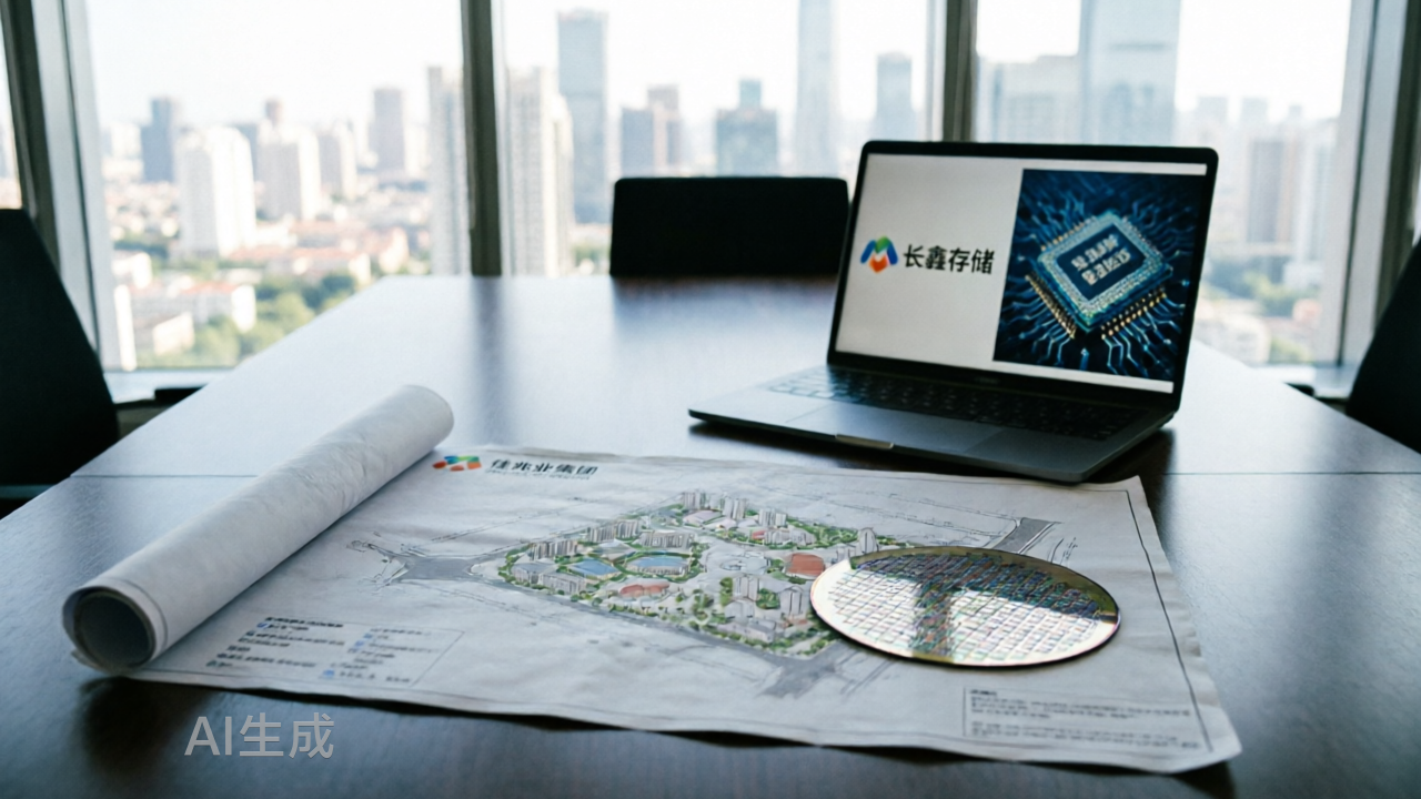 向碧桂园学习，佳兆业也想搞出一个“长鑫存储”