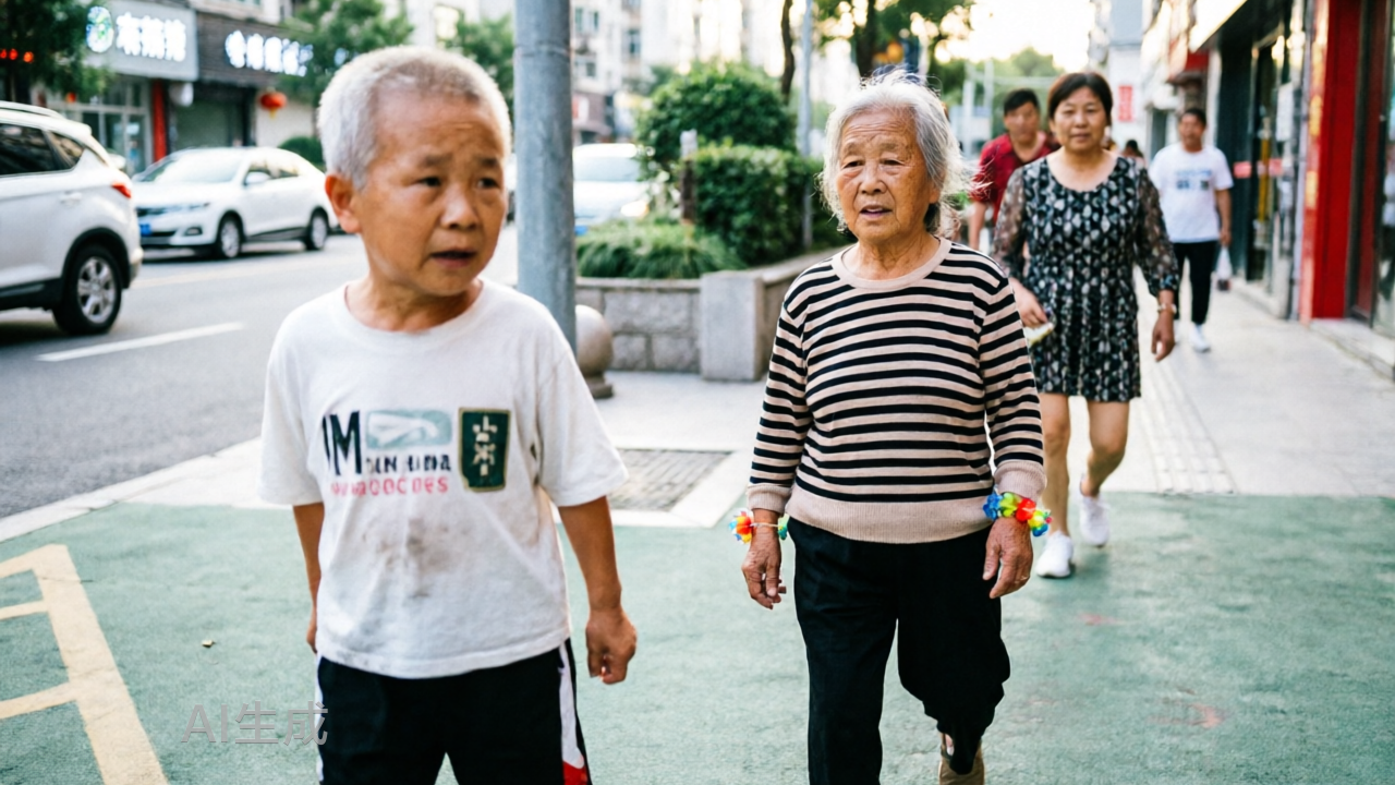 七十岁那年，咱还要一起去跑会吗？