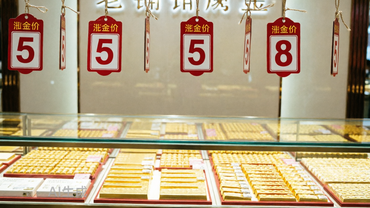 股价跌了64%，老铺黄金还敢涨价？