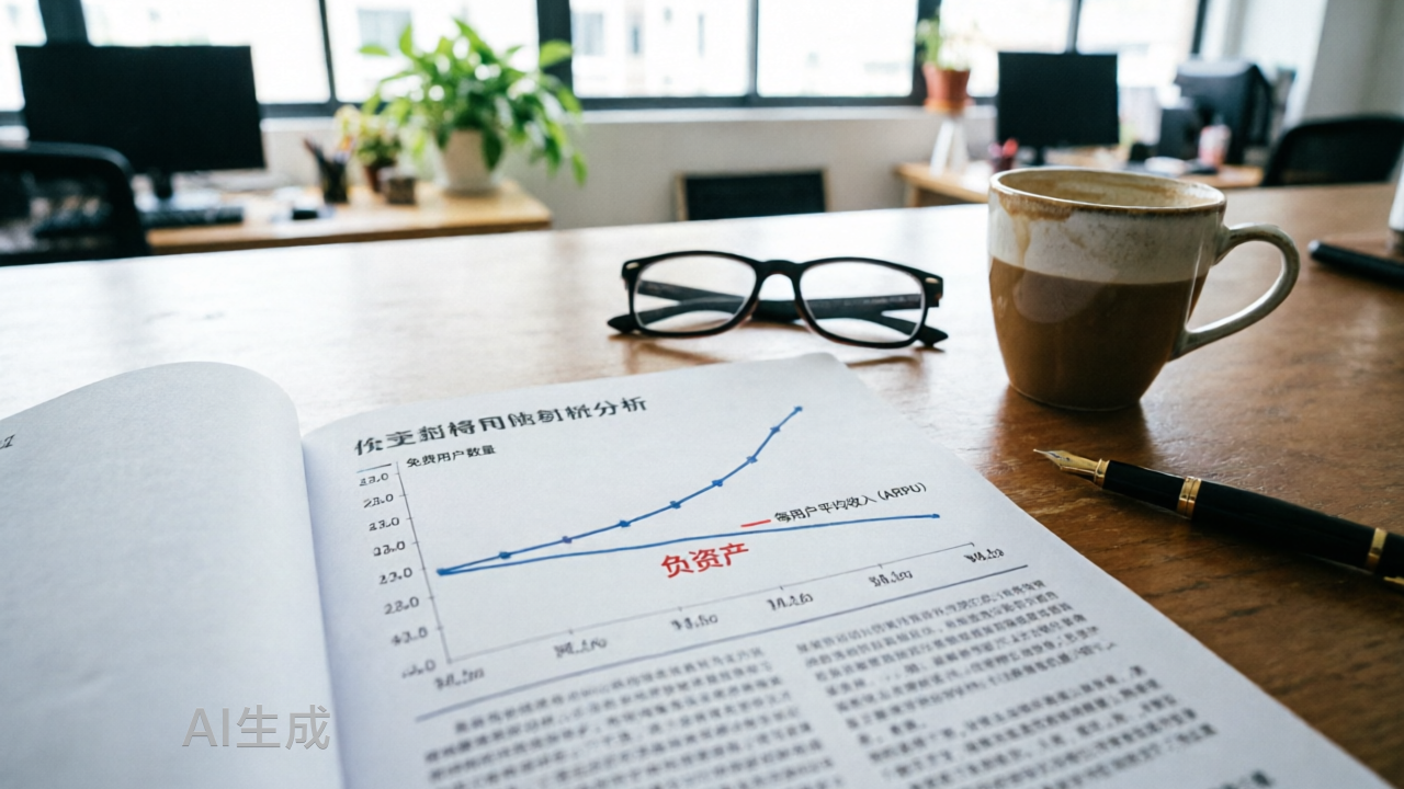 不付费的AI用户成了企业的“负资产”？