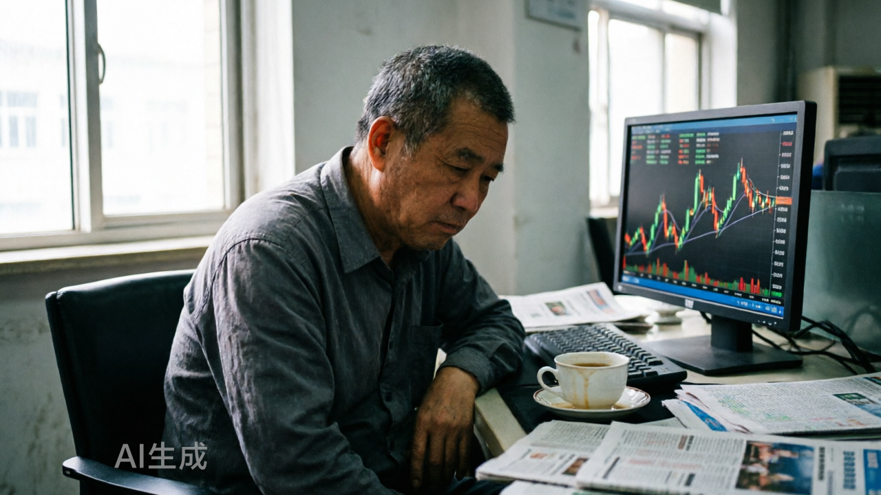 每一代A股投资者，都有独属自己的精神内耗
