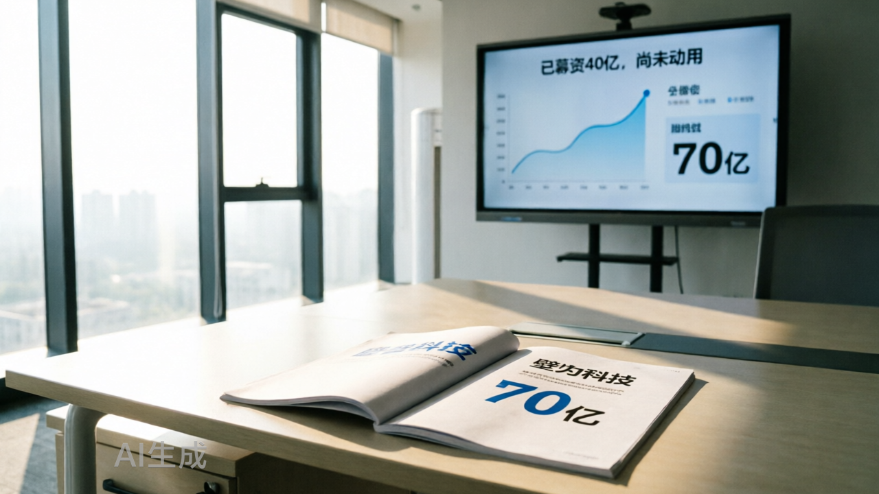首次募资40多亿尚未动用，壁仞科技又要募资70亿