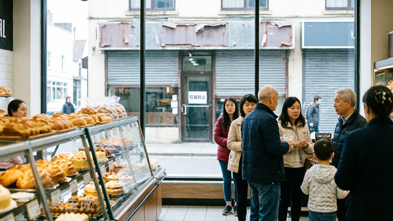 一年倒闭8万家，超市烘焙区却排长队：谁动了街边烘焙店的蛋糕？