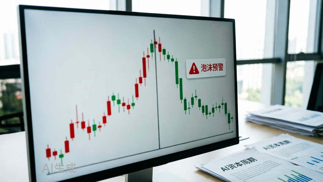 AI资本周期思辨：行情严重分化，AI市场再现科网泡沫预警信号