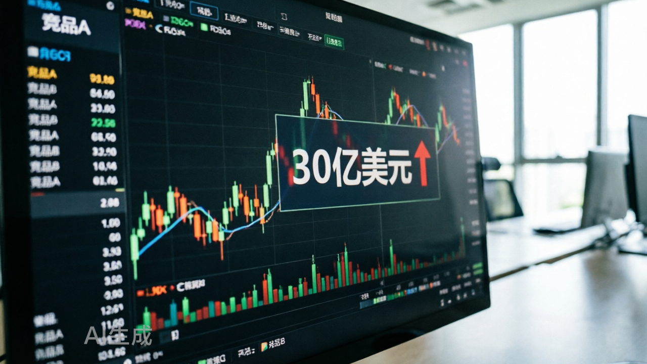 30亿美元砸下，可灵在跟谁赛跑？