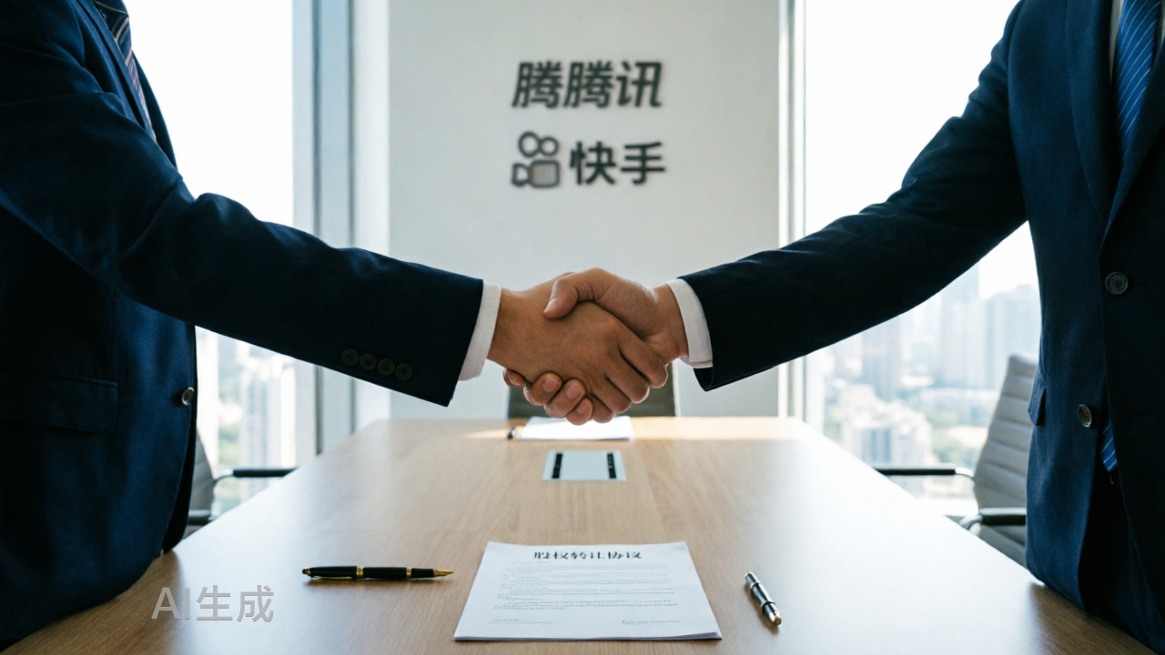 腾讯卖掉快手的旧故事