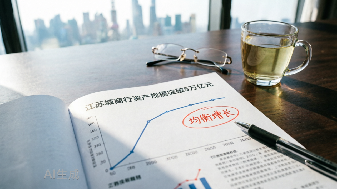 城商行进入“江苏时间”：5万亿之后，如何向均衡要增长？