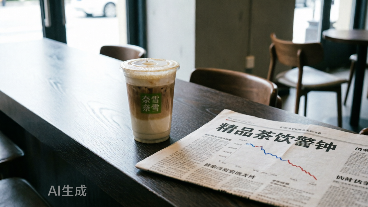 奈雪敲响了所有“精品茶饮”的警钟