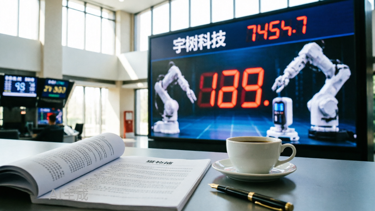 宇树科技上市：用空间换时间的资本棋局