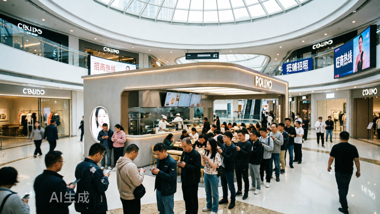 头部商场疯抢餐饮“爆店”，背后是巨大的流量焦虑？