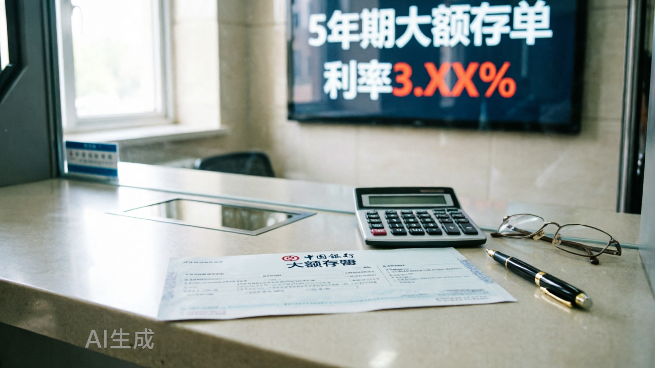 中行5年期大额存单又回来了，你还会买吗？