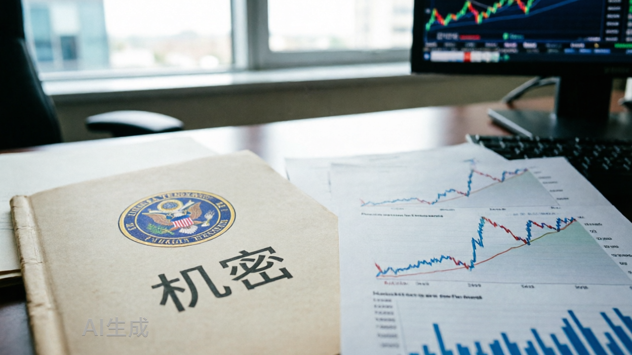 一份内部报告显示，美国财政部开始评估AI泡沫风险