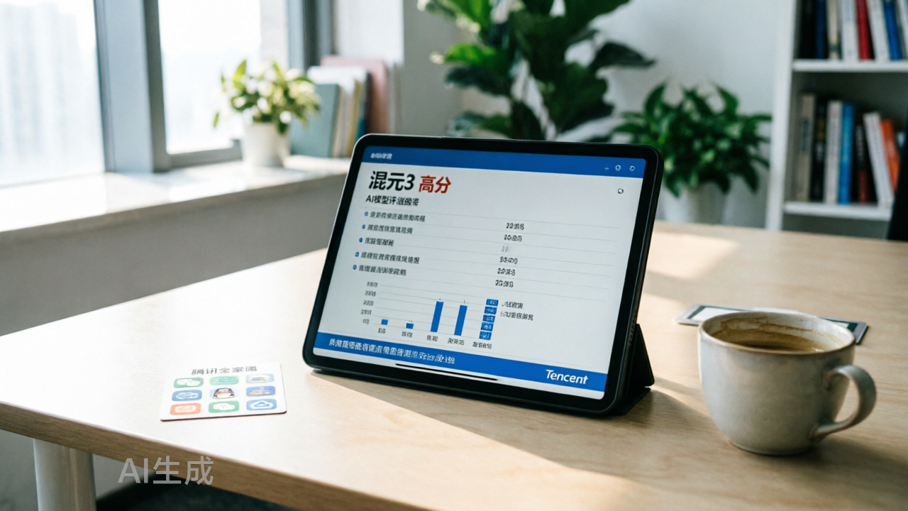 混元3正式版拿了高分，腾讯全家桶可以放心用了