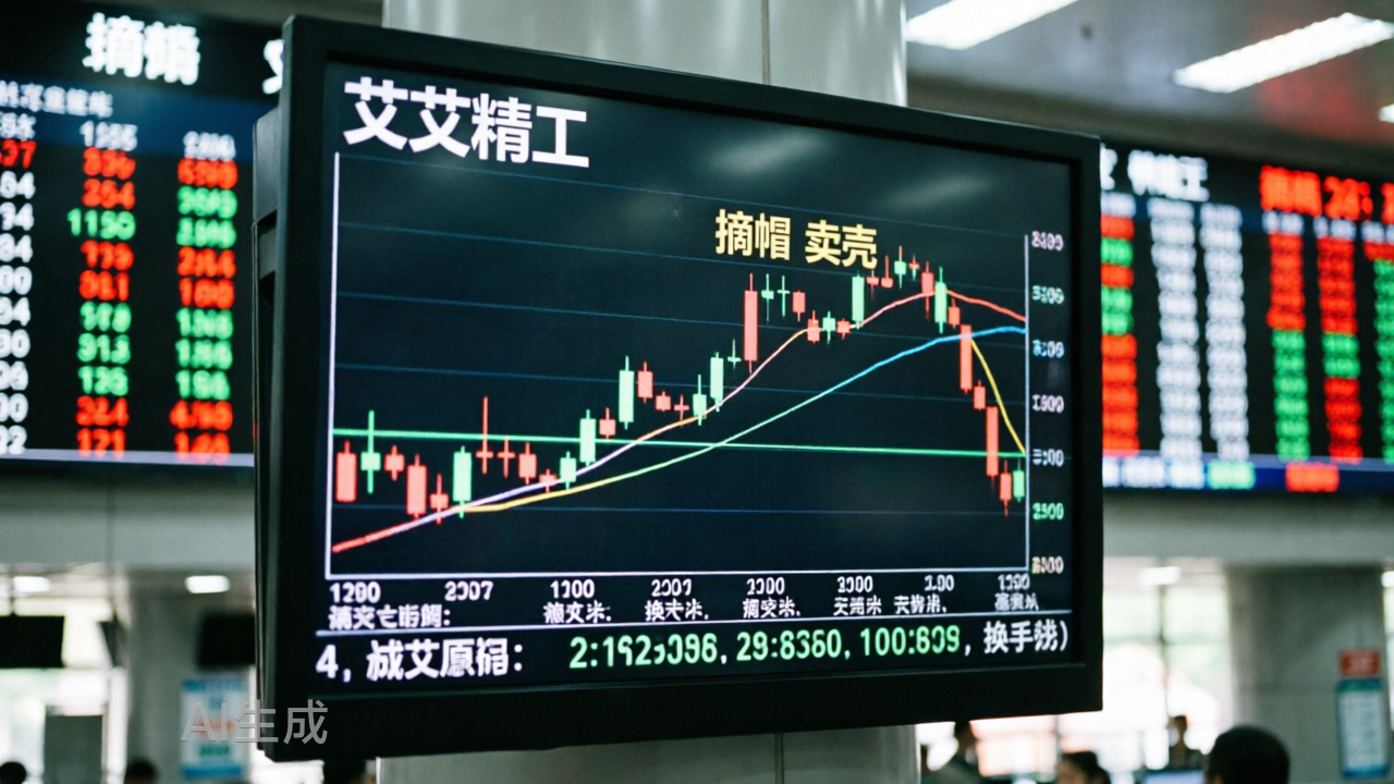 摘帽即卖壳成新潮流？艾艾精工用4个交易日破纪录