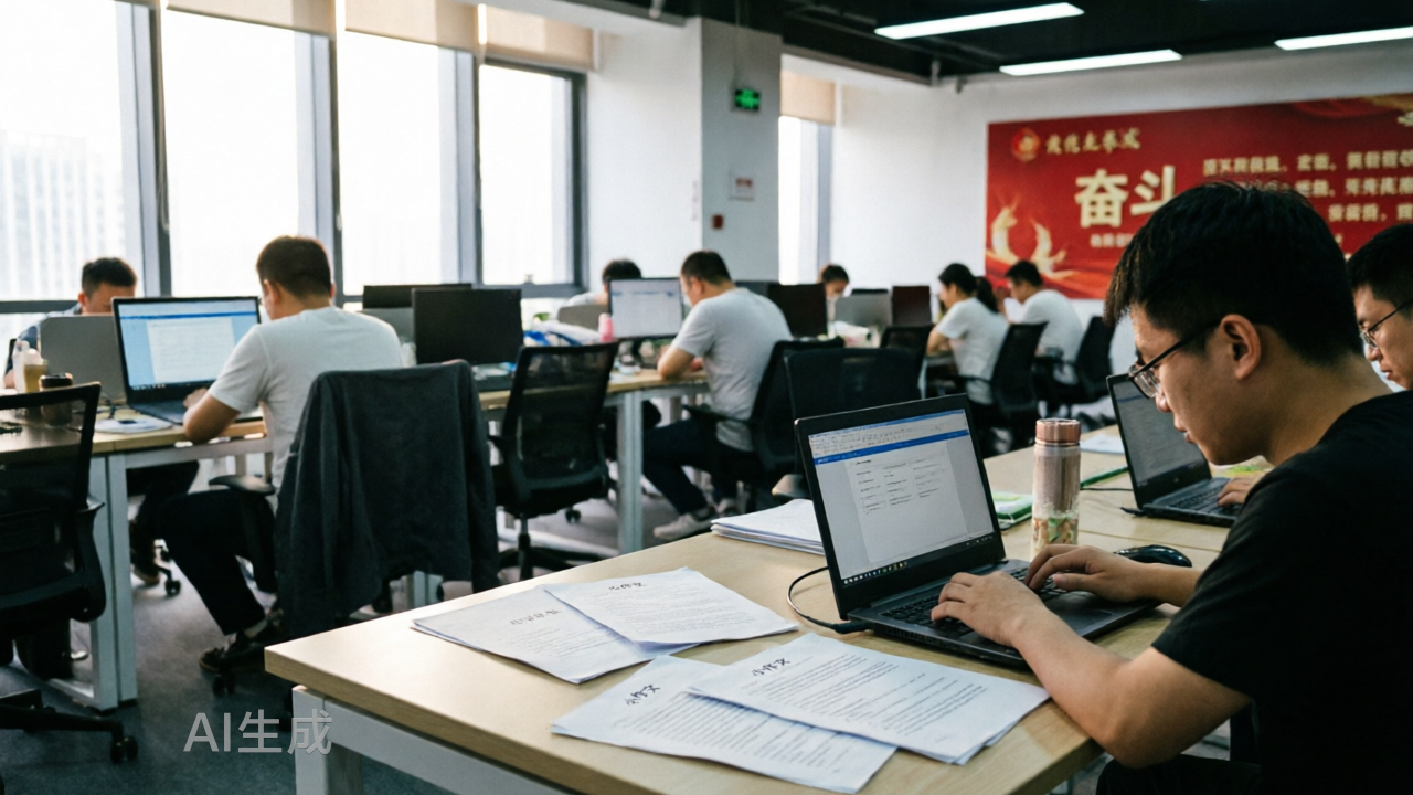 《置身红内》接管大厂员工小作文比赛