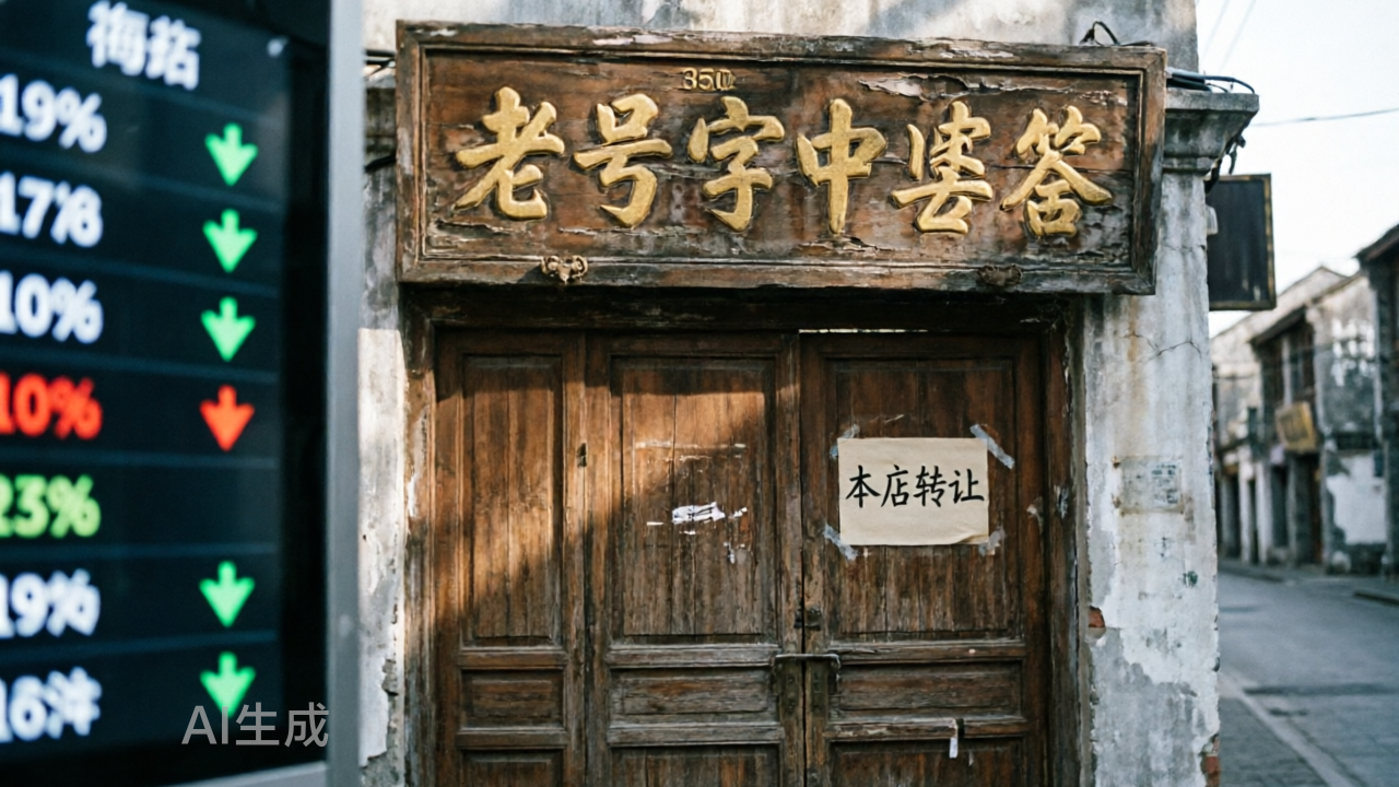 “中医馆第二股”来了，350年的金字招牌也带不动中医馆？