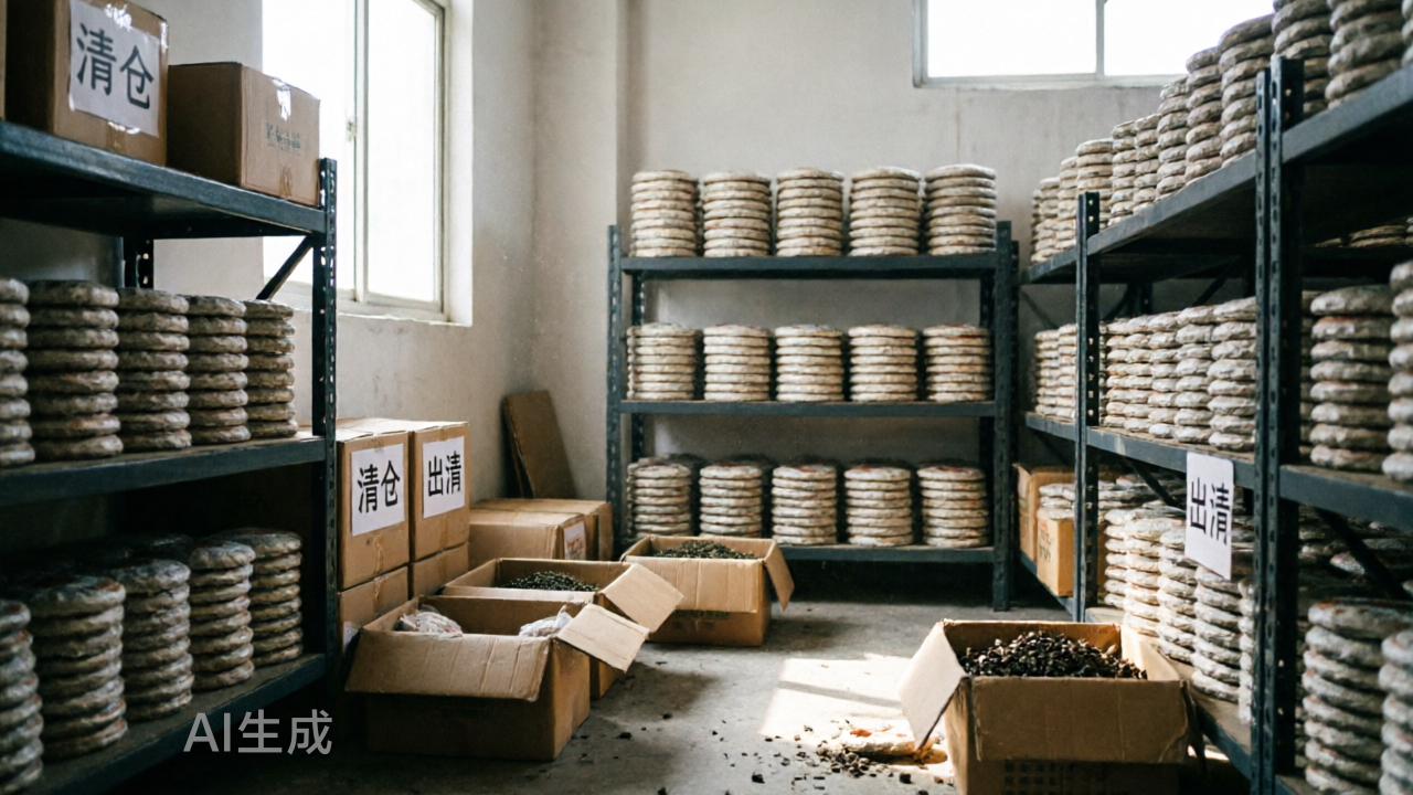 澜沧古茶，出清“黑天鹅”