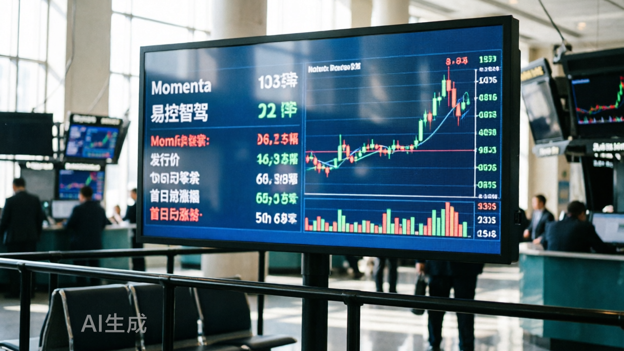 Momenta、易控智驾同日 IPO：智驾告别“市梦率”