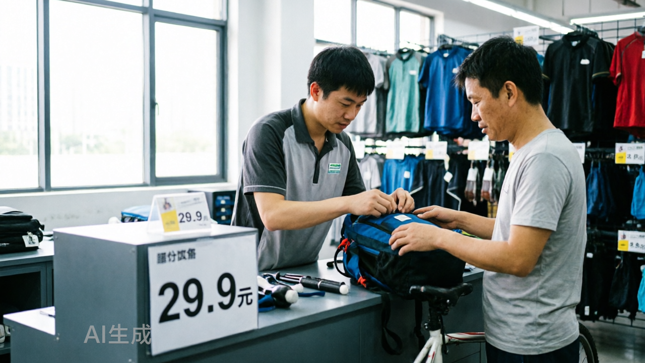 29.9元，迪卡侬们开始卖服务赚钱了？