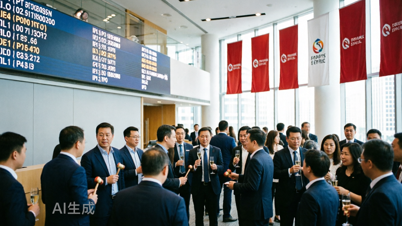 2天12个IPO，港交所要挤不下了