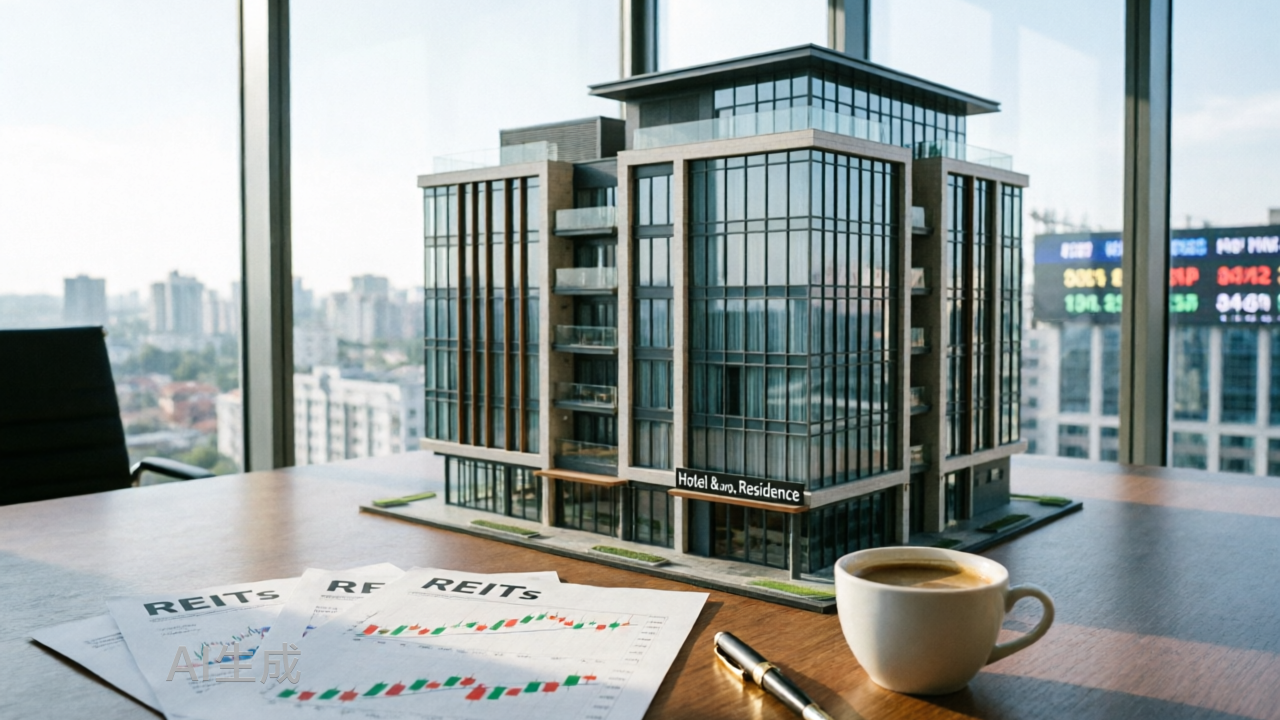 “酒店+公寓”资产密集上市，住宿业REITs“新物种”实验？