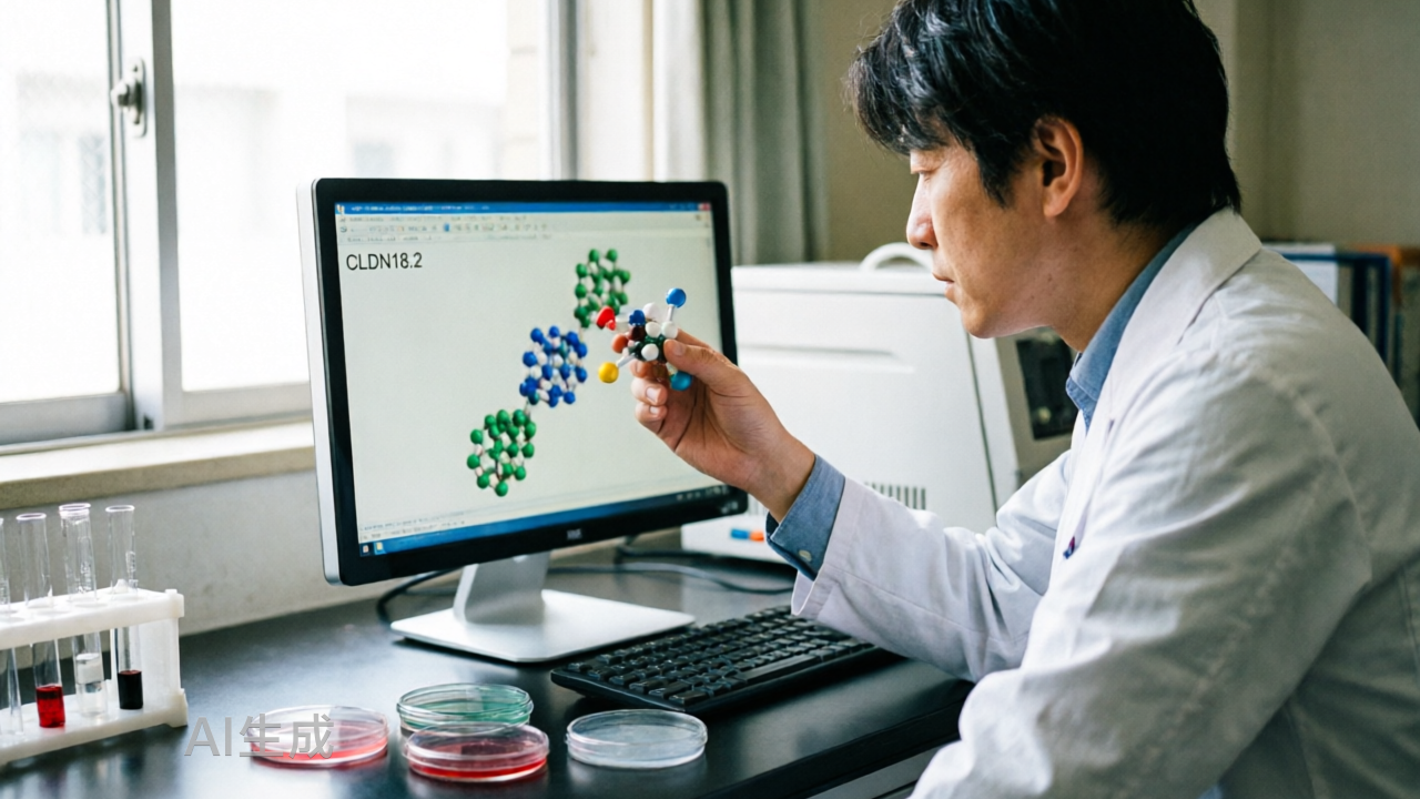 日本药企，想赢下整个CLDN18.2时代