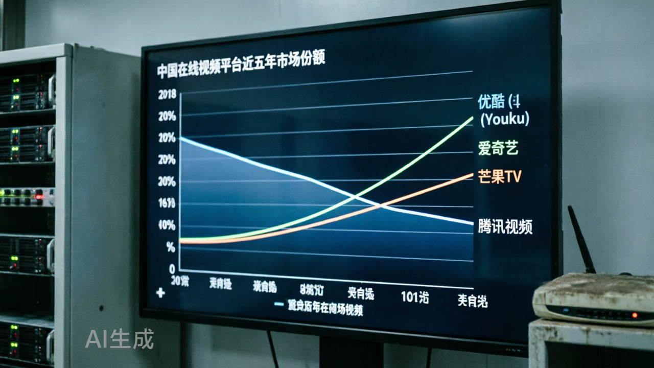 优酷为什么在视频大战中被甩在了后面？