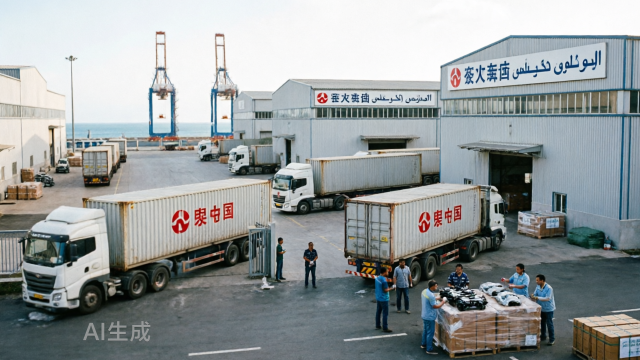 中国汽车供应链为何组团落地摩洛哥？